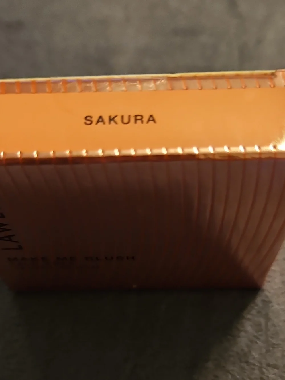 Sakura Matte Me Blush - Warm Peach Orange